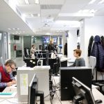 Las autoridades asisten a la inauguración del nuevo centro territorial de TVE en Baleares 6 Inauguracion RTVE 009