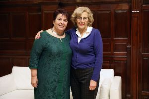 Manuela Carmena y Clara Luquero2