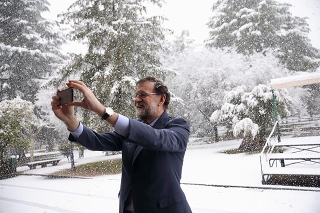 Mariano Rajoy se queda en blanco 2 Rajoy