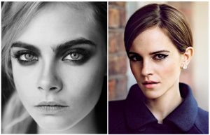 Cara Delevingne Emma Watson