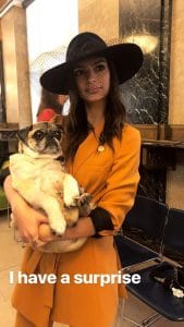Emily Ratajkowski se casa con un traje de Zara 2 Emily Ratajkowski 1
