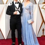 La alfombra roja de los Oscar 2 Adam Rippon and Mirai Nagasu