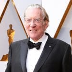 La alfombra roja de los Oscar 8 Donald Sutherland