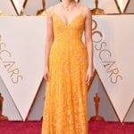 La alfombra roja de los Oscar 16 Greta Gerwig
