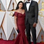 La alfombra roja de los Oscar 40 Vanessa Laine Bryant and Kobe Bryant