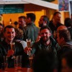 Unas 2.000 personas asisten a la inauguración de la I Feria de la cerveza artesanal de Mallorca en Bierkönig Centre 19 Bierkoning 241