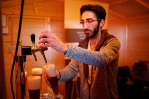Unas 2.000 personas asisten a la inauguración de la I Feria de la cerveza artesanal de Mallorca en Bierkönig Centre 14 Bierkoning 038