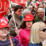 La rebelión de los jubilados 40 Manifestacion 044