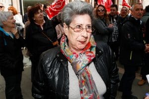 La rebelión de los jubilados 34 Manifestacion 035