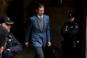 Urdangarin en Audiencia