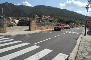 Asfaltado y pintado 1