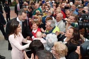 Doña Letizia repite con Felipe Varela 8 reyes cervantes 2018042 14
