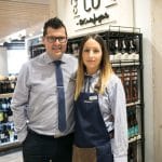 Nueva oferta gastronómica en la planta quinta de El Corte Inglés de Jaime III 12 Cafeteria Corte ingles 11