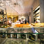 Nueva oferta gastronómica en la planta quinta de El Corte Inglés de Jaime III 8 Cafeteria Corte ingles 6