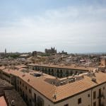 Nueva oferta gastronómica en la planta quinta de El Corte Inglés de Jaime III 10 Cafeteria Corte ingles 1