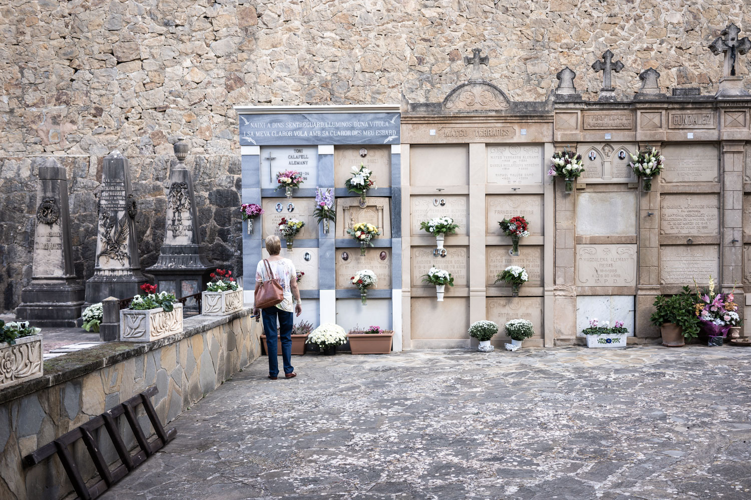 Día de Todos los Santos en el cementerio de Andratx 2 cementerio 9