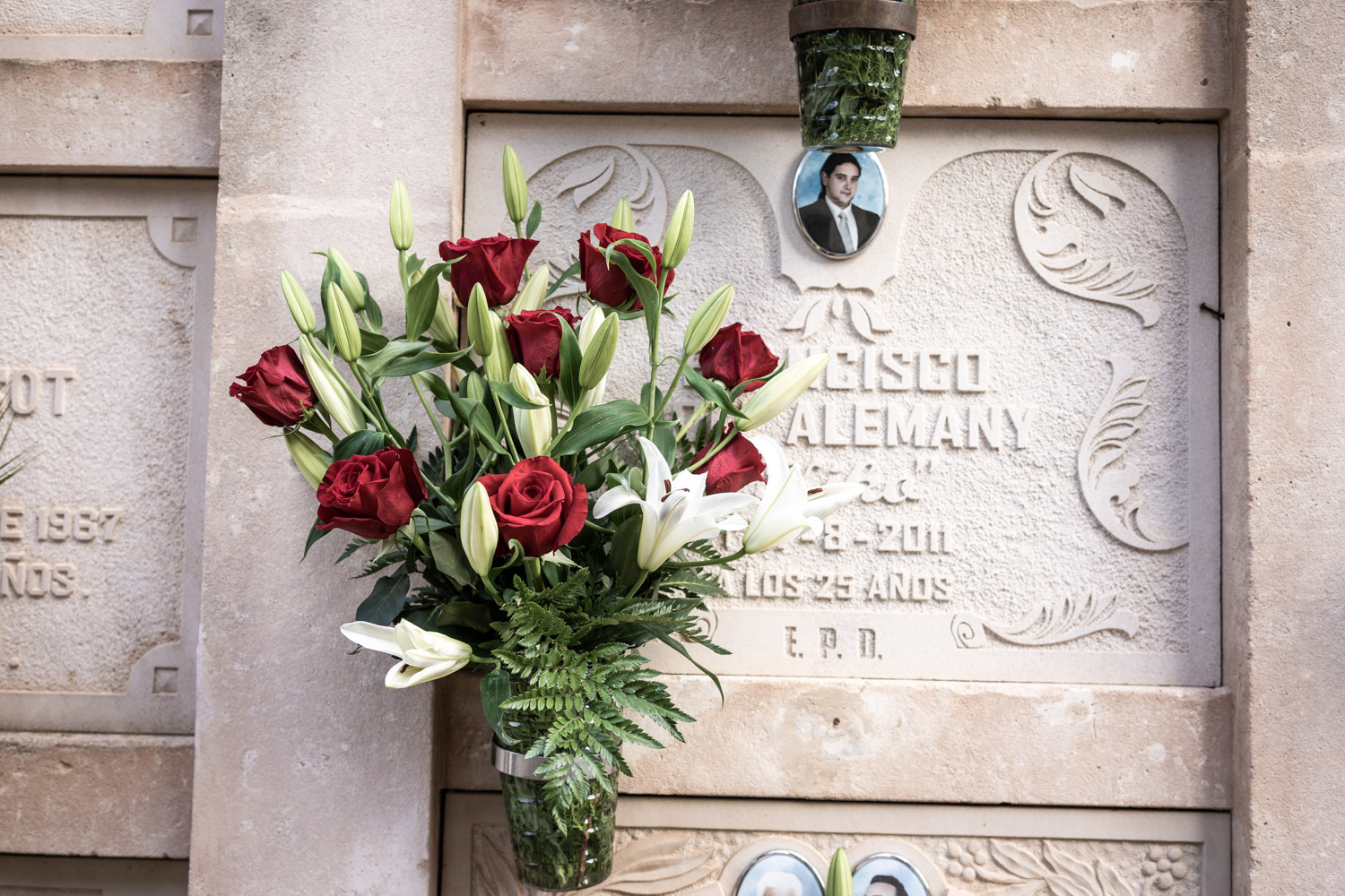 Día de Todos los Santos en el cementerio de Andratx 4 cementerio 13