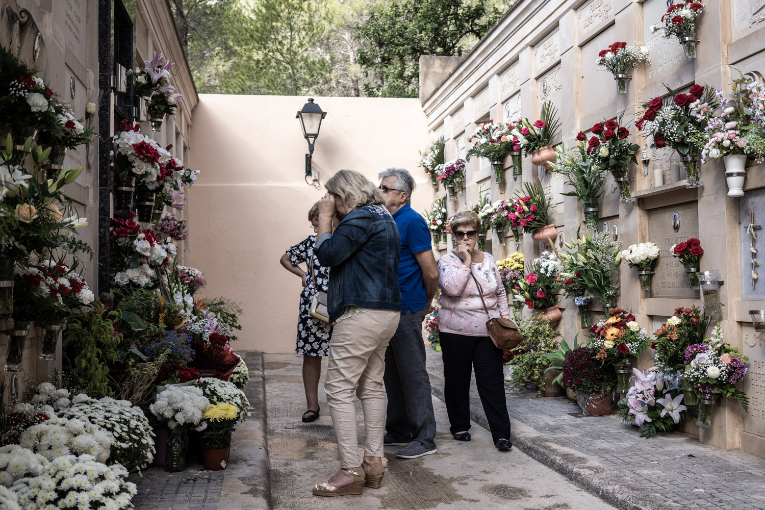 Día de Todos los Santos en el cementerio de Andratx 10 cementerio 40