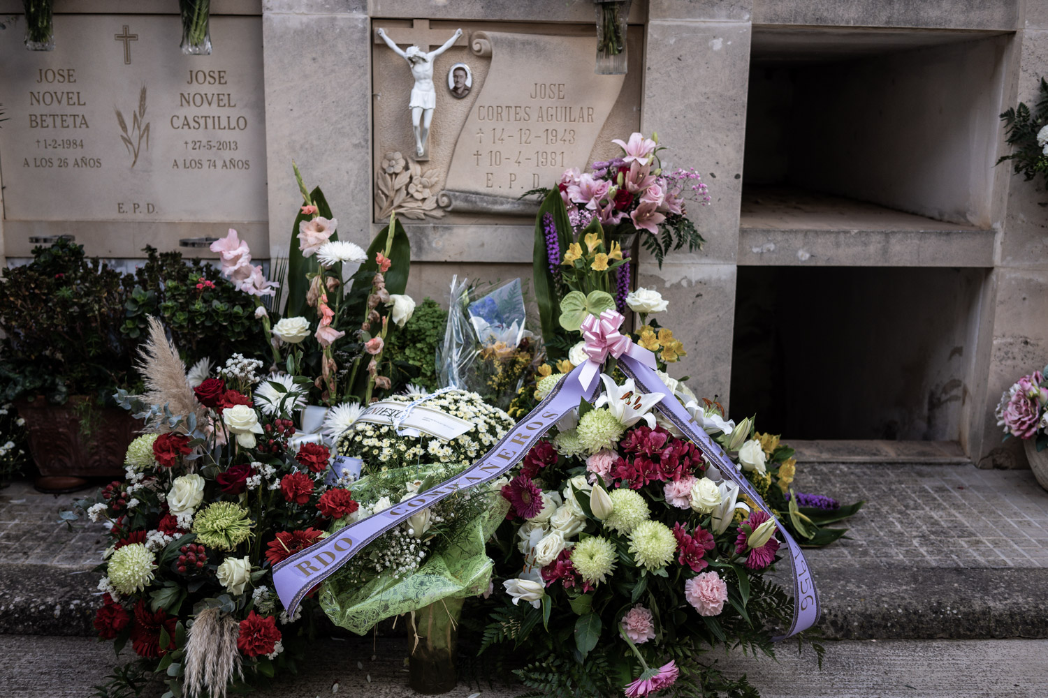 Día de Todos los Santos en el cementerio de Andratx 11 cementerio 43
