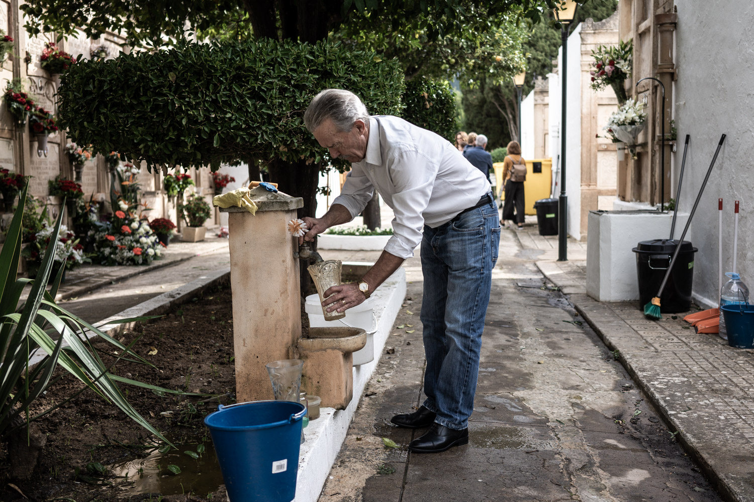 Día de Todos los Santos en el cementerio de Andratx 13 cementerio 59
