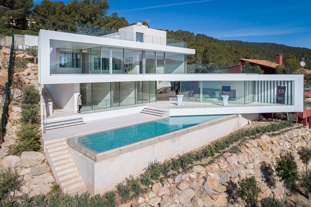 Dos casas de ensueño en Camp de Mar 10 Casa Camp de Mar B 1