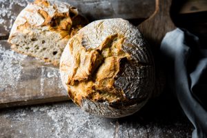 Hogaza de pan artesano de Levaduramadre