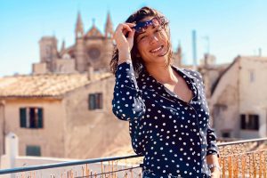 Garbine Muguruza en Palma