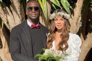 Iago y fabiola se casan