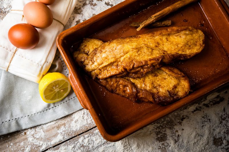 Torrijas de Levaduramadre 1