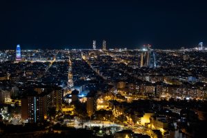 Barcelona nocturna