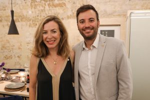 Luisa Catalan y Pep Toni Ferrero