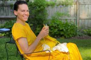 Hilary Swank