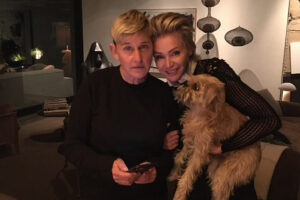 Portia de Rossi Ellen DeGeneres 2