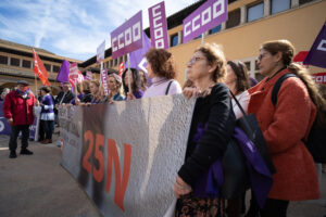 UGT y CCOO convocan una concentracion por el 8M 12
