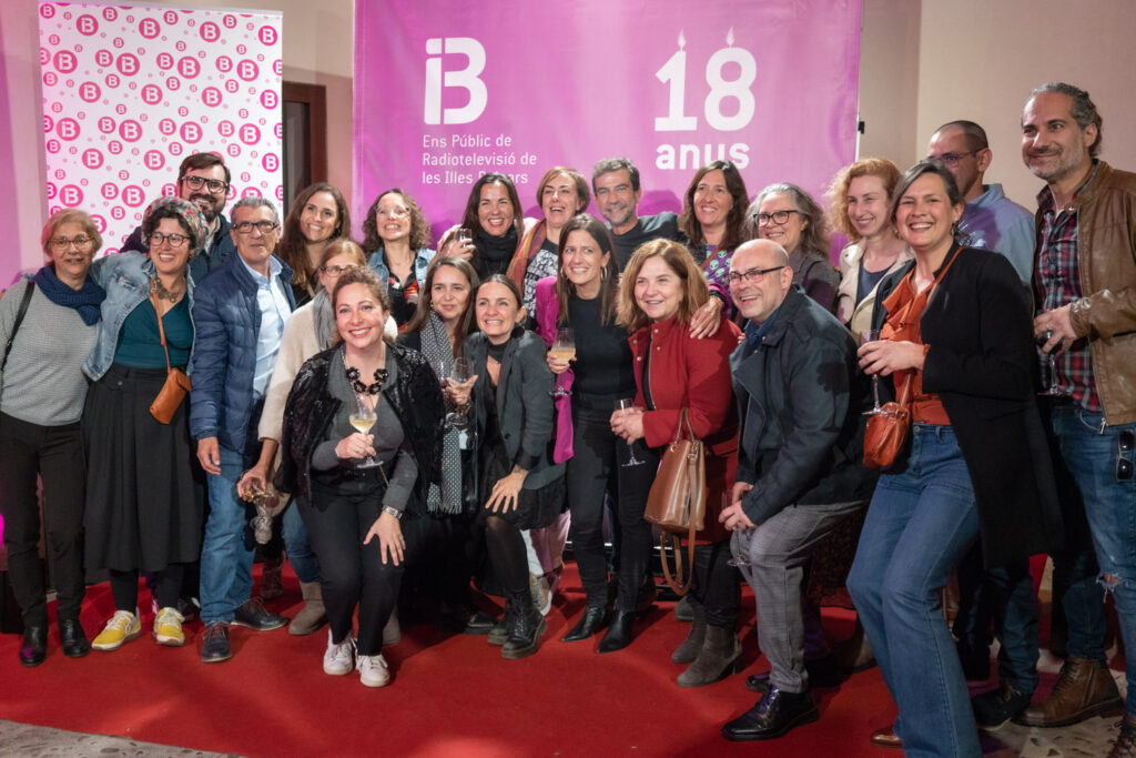 Fiesta 18 aniversario IB3 68