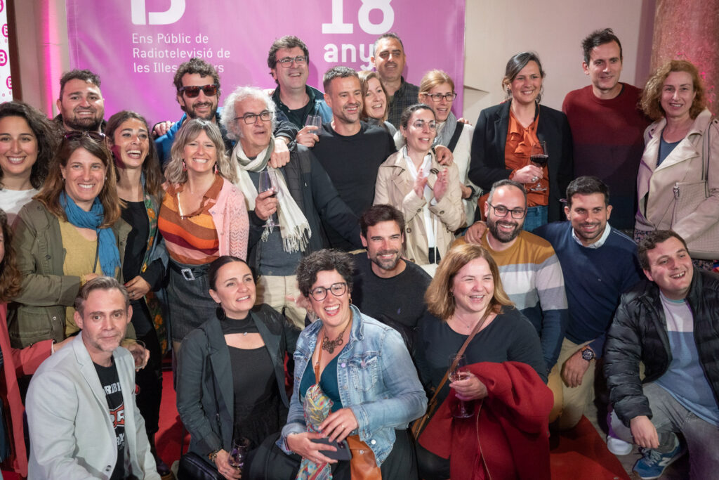 Fiesta 18 aniversario IB3 56