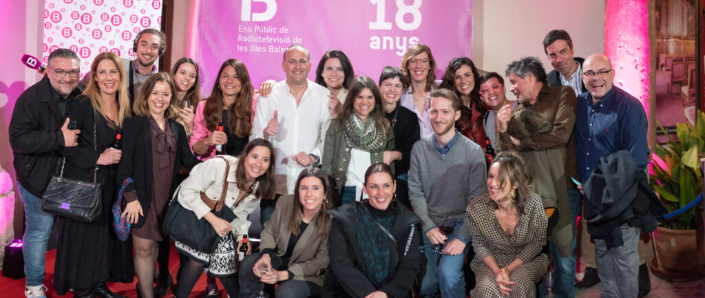 Fiesta 18 aniversario IB3 18 Pano