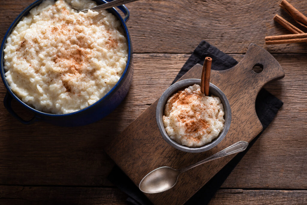 Arroz con leche