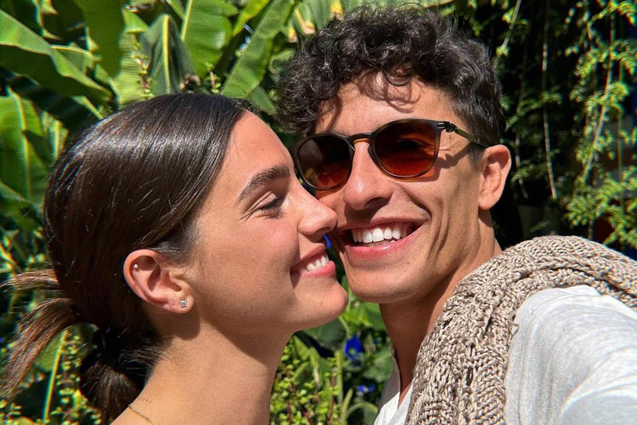 Marc Marquez Gemma Pinto