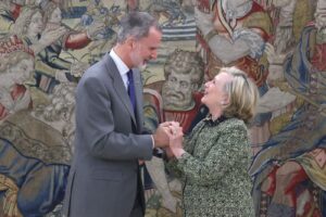 Felipe Hillary Clinton 3