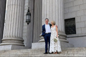 Naomi Watts y su colega Billy Crudup