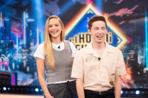 Jennifer Lawrence en El hormiguero 2