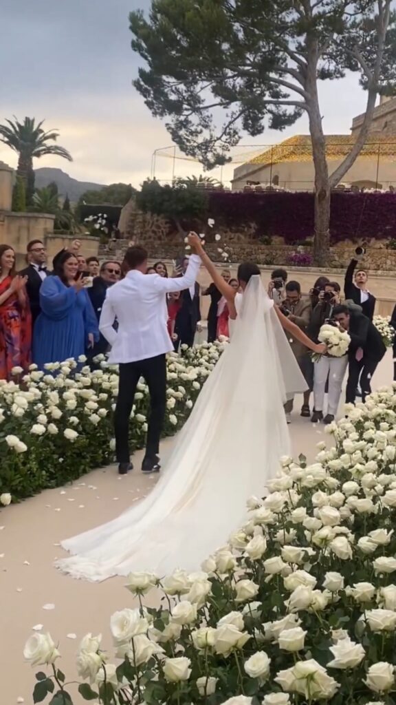 El amor triunfa en la boda de Paddy Noarbe y Marcos Llorente 3 Boda Llorente Paddy 2