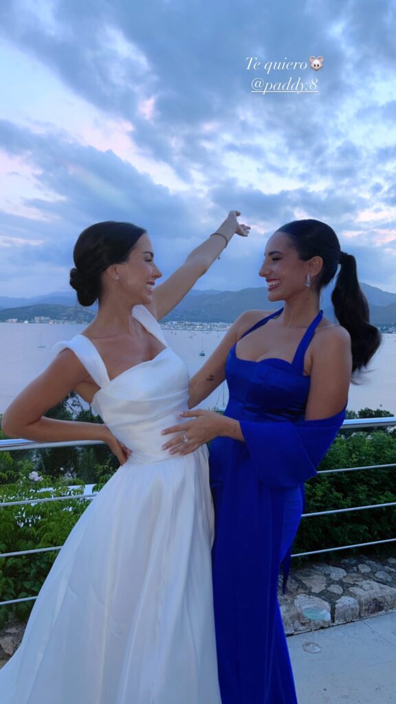 El amor triunfa en la boda de Paddy Noarbe y Marcos Llorente 2 Boda Llorente Paddy 4