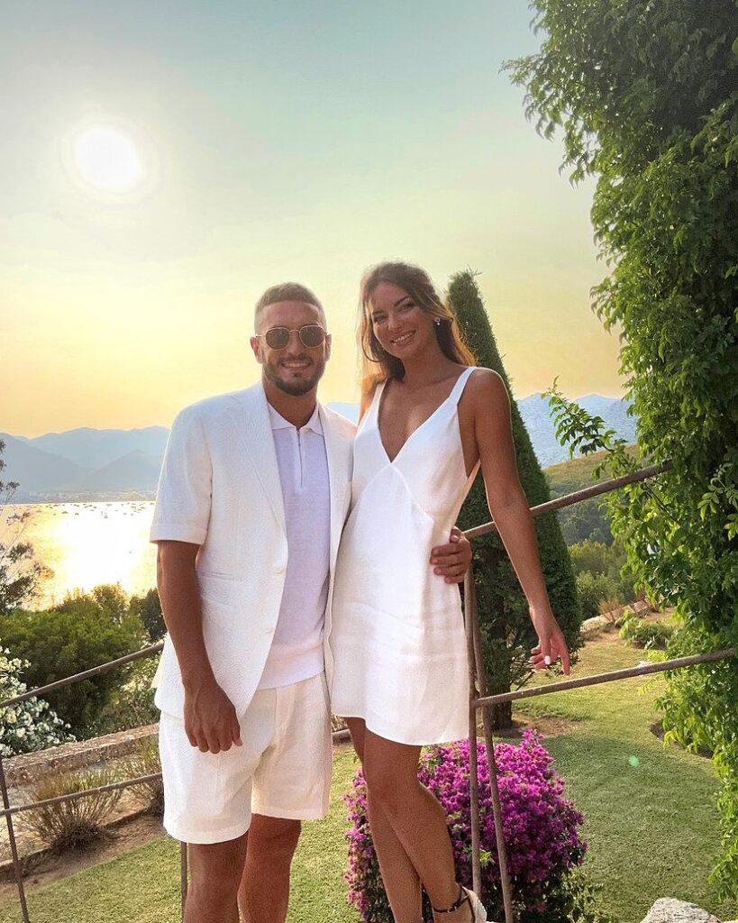 El amor triunfa en la boda de Paddy Noarbe y Marcos Llorente 1 Boda Llorente Paddy 1