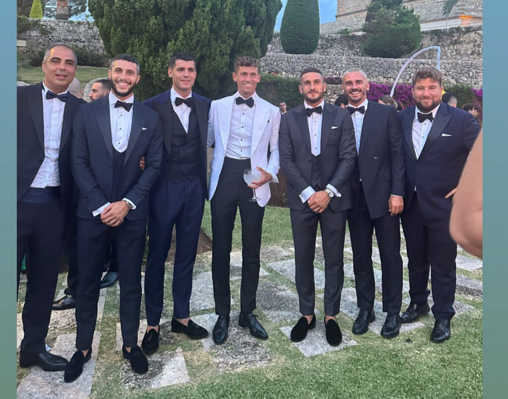 El amor triunfa en la boda de Paddy Noarbe y Marcos Llorente 4 Boda Llorente Paddy 3