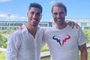 Marco asensio rafa nadal