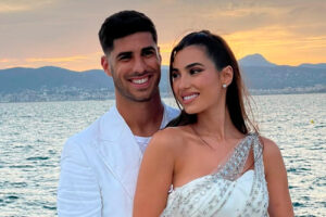 Marco asensio y Sandra Garal