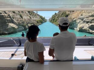 Nadal con perello en Grecia
