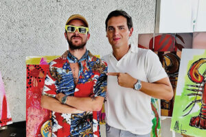 Albert rivera Aldo Comas